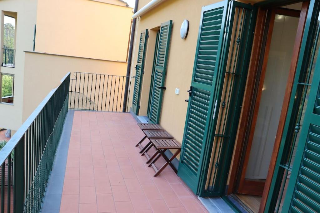 Appartement Dans Un Terrain De Golf, 5 Min De La Mer En Voiture, Parking Gratuit Cogoleto Εξωτερικό φωτογραφία